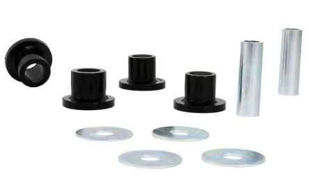 Casquillos de poliuretano Whiteline para cremallera de dirección