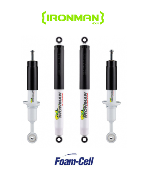 Kit amortiguadores Ironman 4x4 Foam Cell