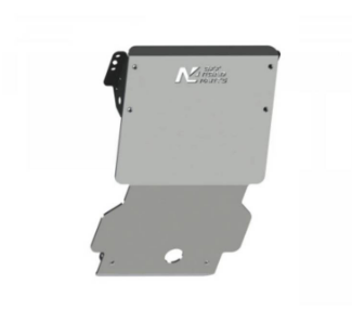 Protección de bajos delantera N4 Off Road duraluminio 8mm