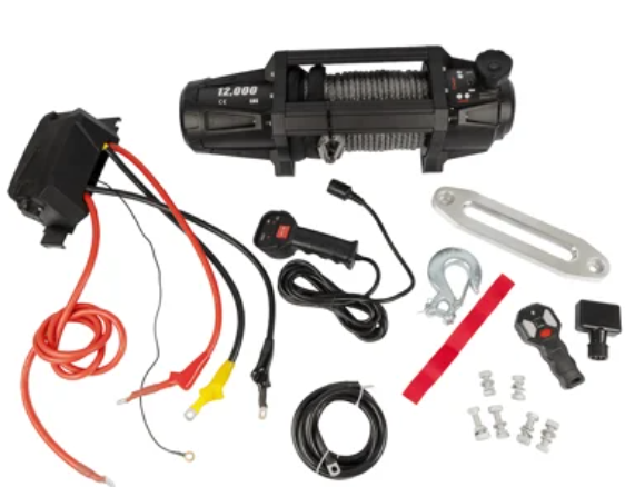 Cabrestante Equipaddict - 5.4T - 12V