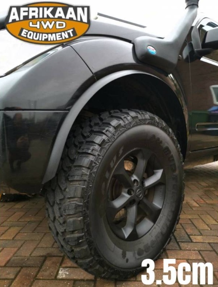 Aletines universales 3.5cm Afrikaan