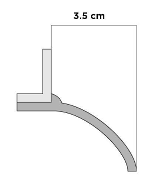 Aletines universales 3.5cm Afrikaan - Imagen 3
