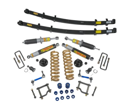 Kit de suspension Tough Dog Premontado - Carga Media - 40mm