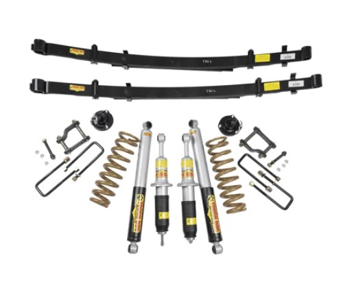 Kit de suspension Tough Dog Premontado - Carga Pesada - 40mm