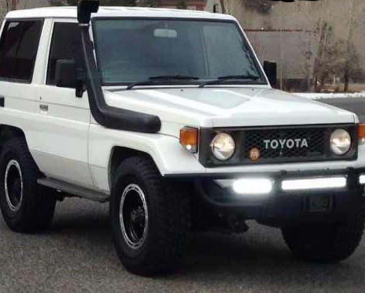 SNORKEL TOYOTA LAND CRUISER 70 SERIES ( 1985-2007)