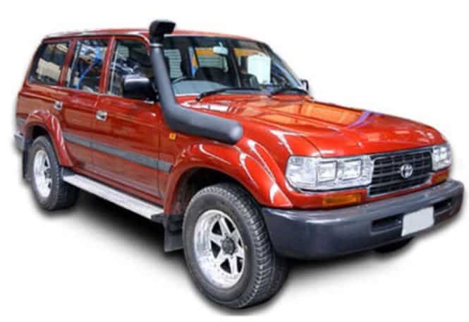 SNORKEL TOYOTA LAND CRUISER 80 SERIES ( 1990-1998)