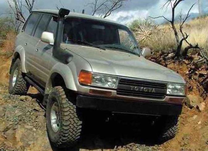 SNORKEL TOYOTA LAND CRUISER 80 SERIES ( 1990-1998) - Imagen 2