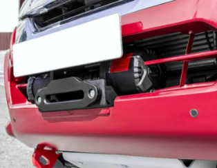 Soporte cabrestante oculto N4