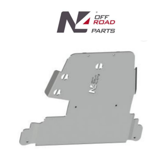 Protector caja de cambios y caja de transfer N4 Off Road duraluminio 8mm