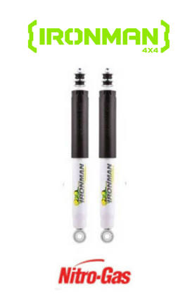 Kit amortiguadores traseros Ironman 4x4 Nitro Gas
