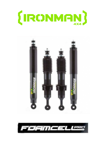 Kit amortiguadores Ironman 4x4 Foam Cell Pro