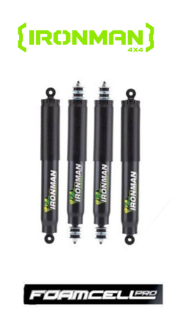 Kit amortiguadores Ironman 4x4 Foam Cell Pro