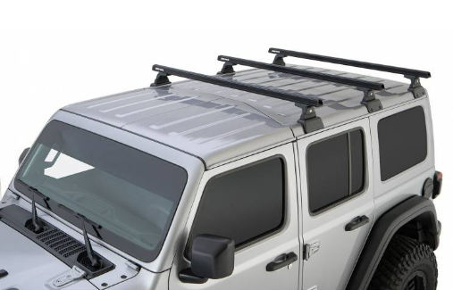 Kit de barras y pies Rhino-Rack (1500mm) con Backbone