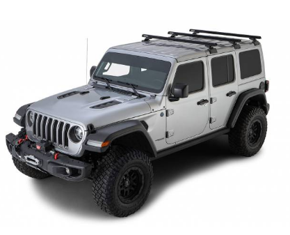 Kit de barras y pies Rhino-Rack (1500mm) con Backbone