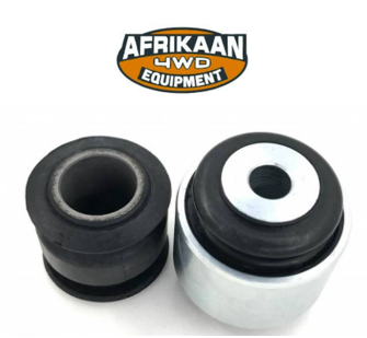 Rótula reforzada y silentblock para barra Panhard