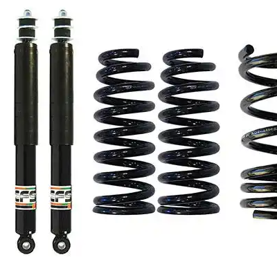 Kit de suspensión EFS +40mm ELITE HD Montero V60/V80 2000-2019 (diesel)