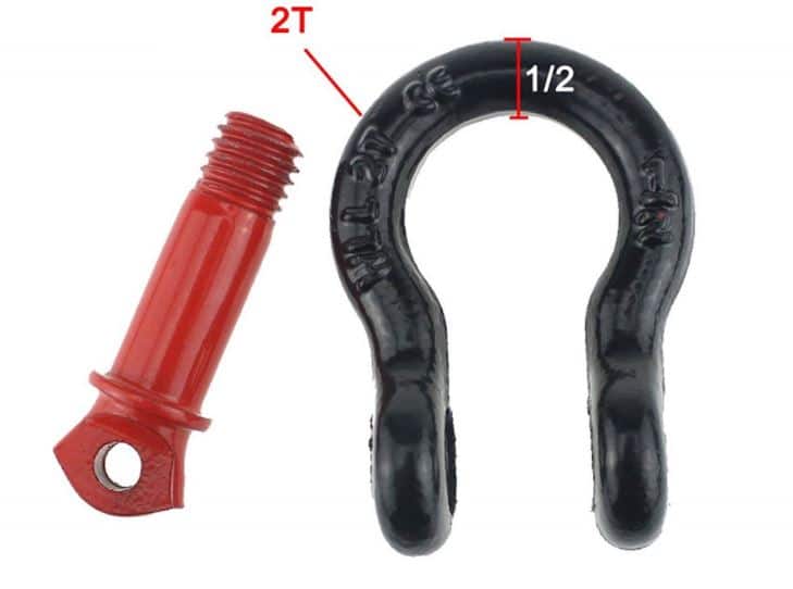 Grillete 1/2" 2T - Imagen 4