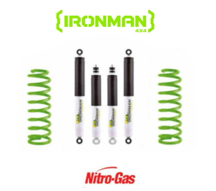 Kit Suspensión Completo Performance Nitro Gas