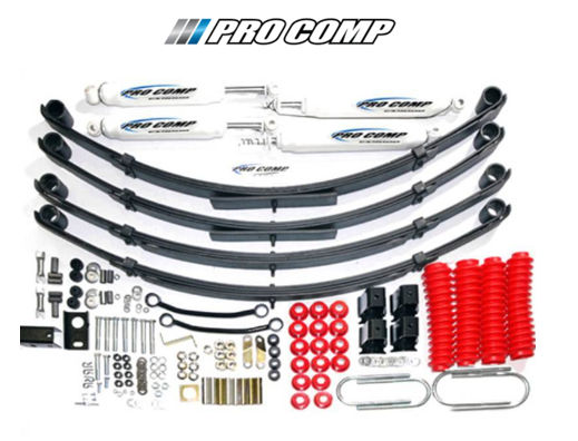 Kit Suspensión Completo +65mm Pro Comp