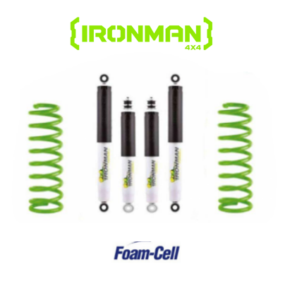 Kit de suspensión Performance Nitro Gas