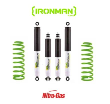 Kit de suspensión Performance Nitro Gas