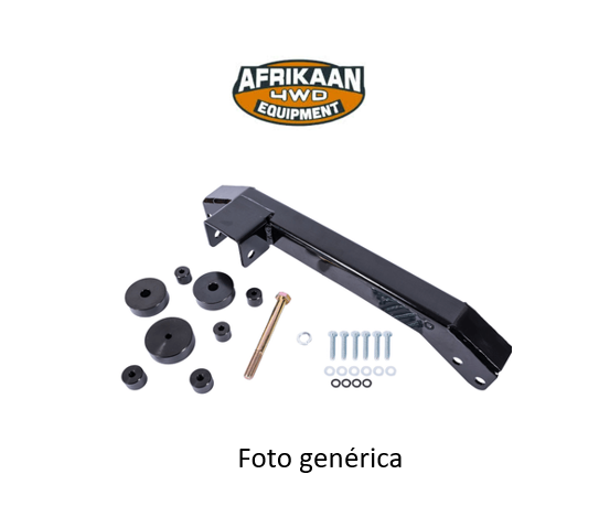 Kit para bajar el eje delantero