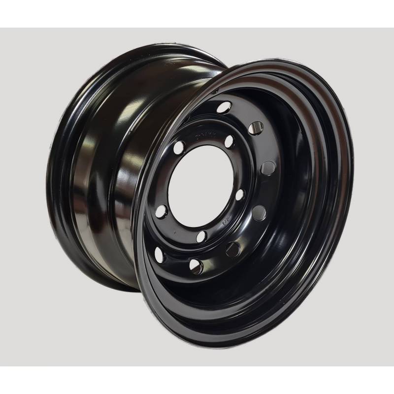 Llanta Afrikaan Dynamic Modular Negra 8x15 5x165.5 ET-25 Land Rover