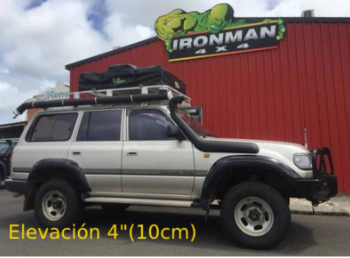 Kit muelles Ironman 4x4 Elevación +10cm