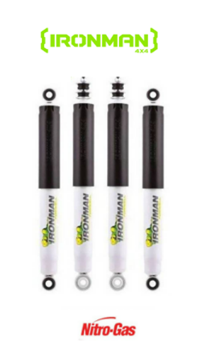 Kit amortiguadores Ironman 4x4 Nitro Gas