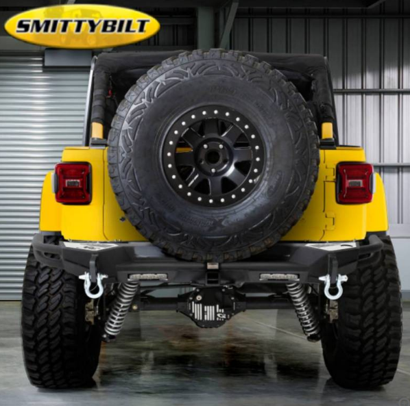 Parachoques trasero reforzado Smittybilt SRC Gen 2