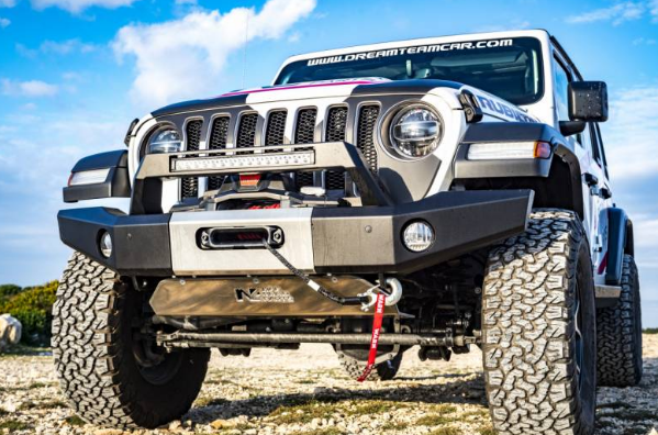 Parachoques de acero N4 Off-Road