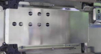 Protección central (catalizador) N4 Off Road duraluminio 6mm