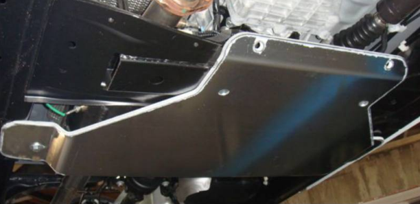 Protector caja tansfer N4 Off Road duraluminio 8mm