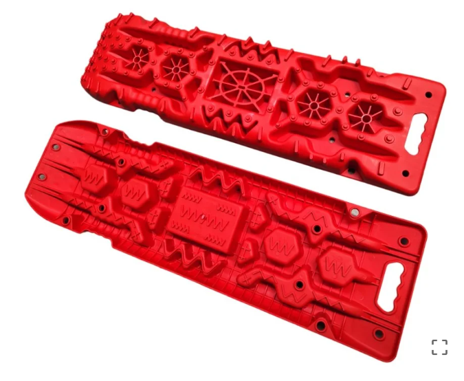 Planchas rojas de desatasco / rescate 10T