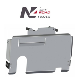 Protector caja de cambios N4 Off Road duraluminio