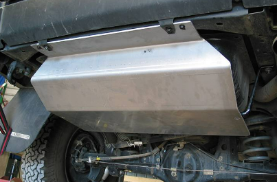 Protector depósito combustible N4 Off Road duraluminio 6mm (5 puertas)