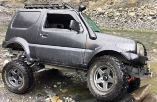 Snorkel (versión corta) para Suzuki Jimny Afrikaan