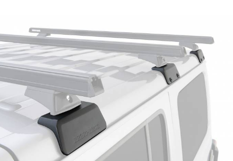 Sistema de montaje Rhino Rack Backbone para Jeep Wrangler JL (5 puertas)