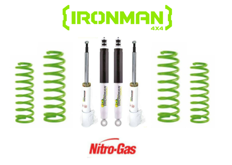 Kit Suspensión Completo Performance (5 puertas)