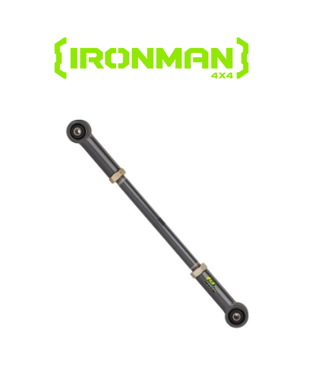 Barra Panhard trasera regulable y reforzada Ironman 4x4