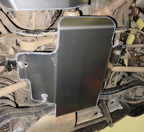 Protector diferencial trasero N4