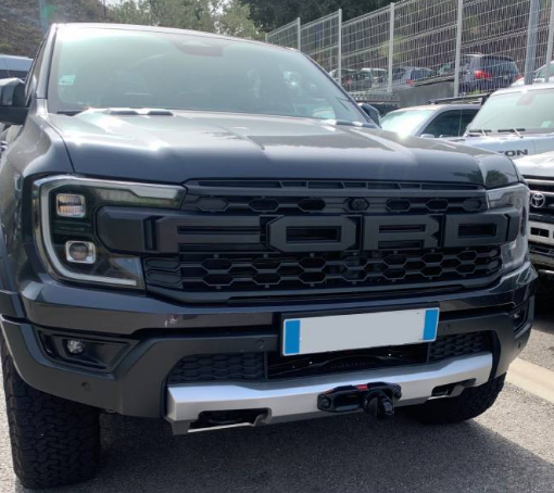 Soporte cabrestante oculto N4 Off Road