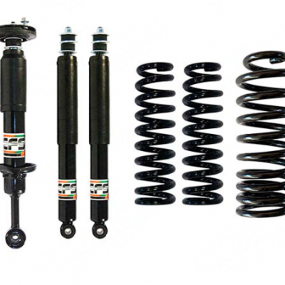 KIT EFS +40mm ELITE LandCruiser J90 1996-2003 CARGA HDT